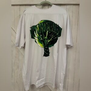 Vlone x NBA YoungBoy “Slime” Tee – White – Size XXL – Rare – NWT